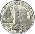 Португалия, 1992, 2 1\2 экю, Хуан II-миниатюра
